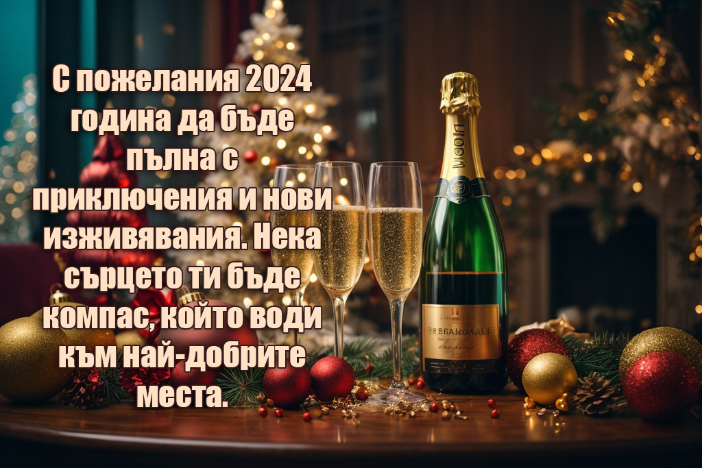 Пожелания за Нова година 2024 година